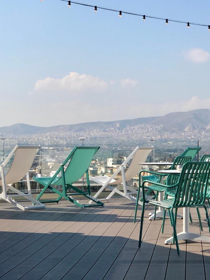 Evripides Hotel Athens Exterior photo